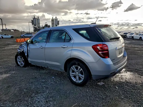 2GNALBEKXH1540819 2017 CHEVROLET EQUINOX - Image 2