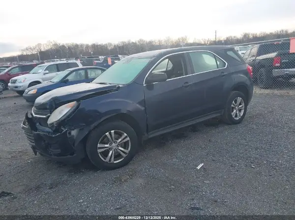 2GNALBEKXH1544563 2017 CHEVROLET EQUINOX - Image 2