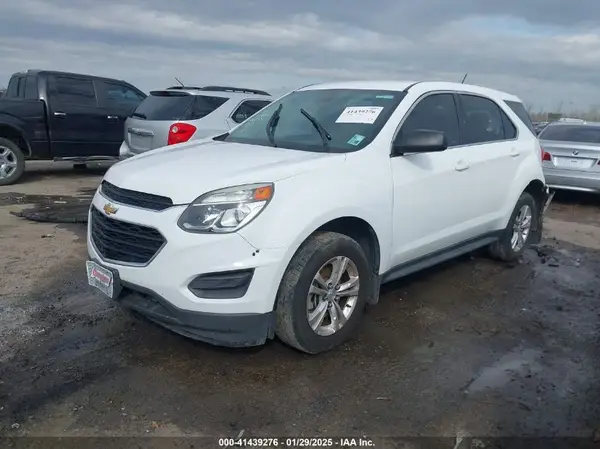 2GNALBEKXH1546555 2017 CHEVROLET EQUINOX - Image 2