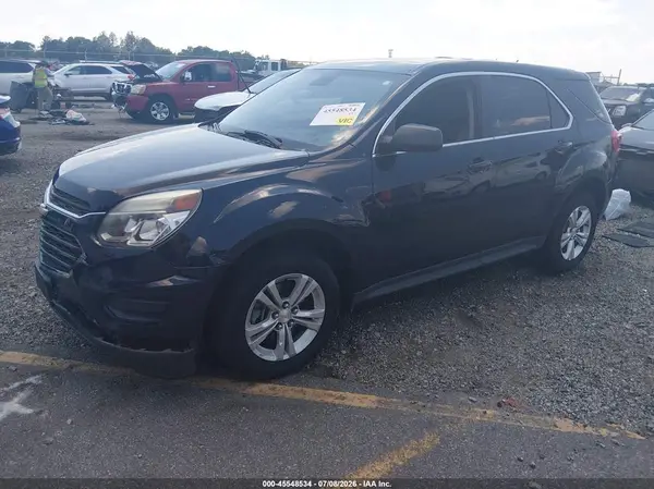 2GNALBEKXH1547737 2017 CHEVROLET EQUINOX - Image 2