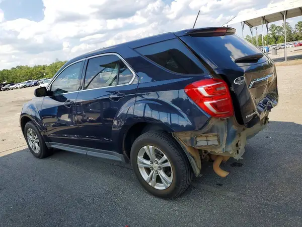 2GNALBEKXH1551545 2017 CHEVROLET EQUINOX - Image 2