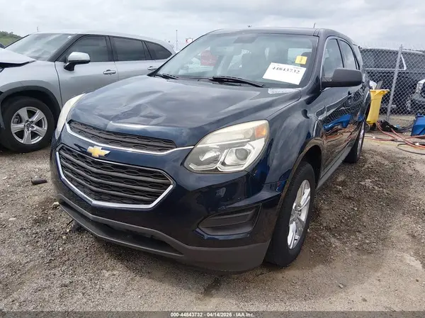 2GNALBEKXH1552923 2017 CHEVROLET EQUINOX - Image 2
