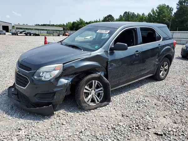 2GNALBEKXH1553683 2017 CHEVROLET EQUINOX - Image 1