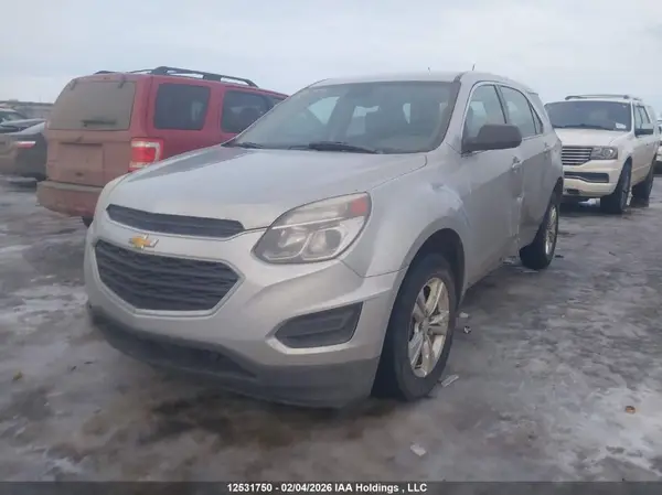 2GNALBEKXH1554767 2017 CHEVROLET EQUINOX - Image 2
