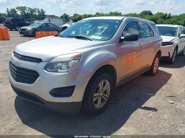 2GNALBEKXH1561458 2017 CHEVROLET EQUINOX - Image 2