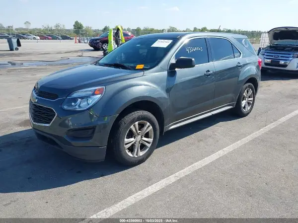 2GNALBEKXH1561833 2017 CHEVROLET EQUINOX - Image 2