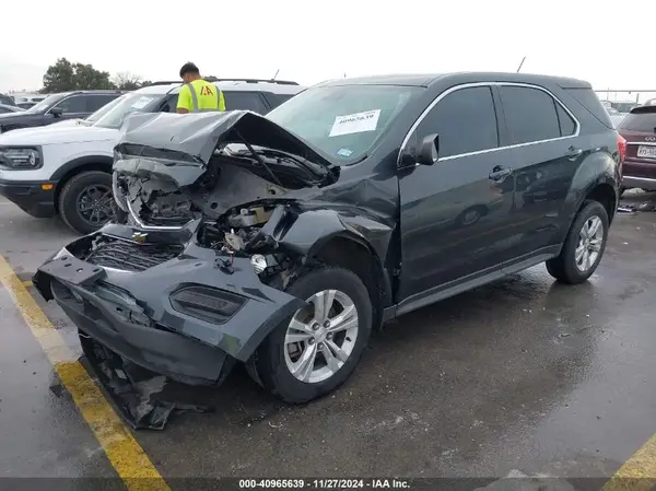 2GNALBEKXH1562111 2017 CHEVROLET EQUINOX - Image 2