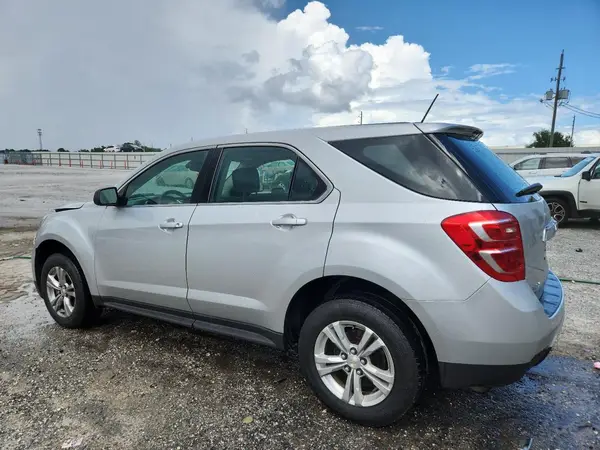 2GNALBEKXH1564375 2017 CHEVROLET EQUINOX - Image 2