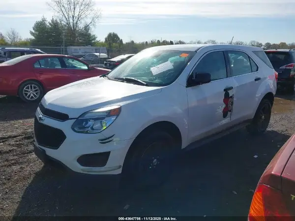 2GNALBEKXH1566076 2017 CHEVROLET EQUINOX - Image 2