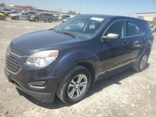 2GNALBEKXH1569477 2017 CHEVROLET EQUINOX - Image 1