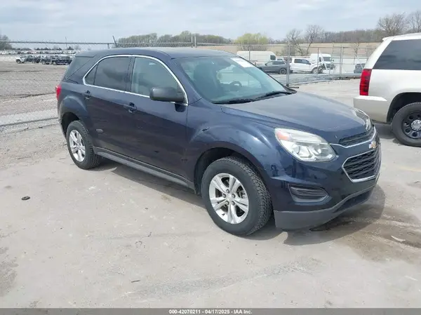 2GNALBEKXH1572850 2017 CHEVROLET EQUINOX - Image 1