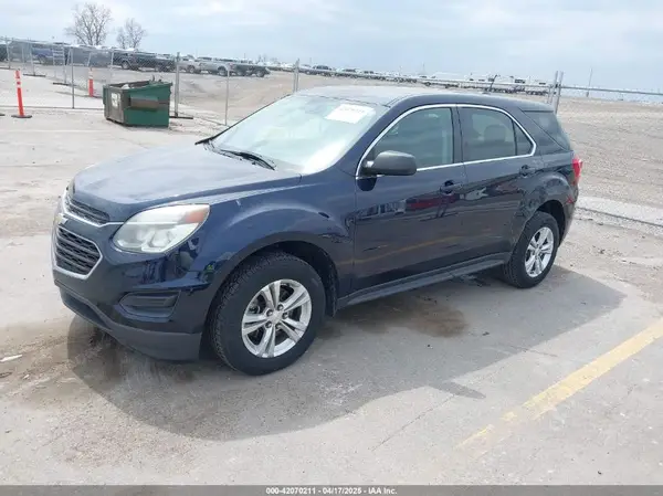 2GNALBEKXH1572850 2017 CHEVROLET EQUINOX - Image 2