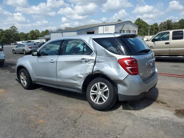 2GNALBEKXH1580186 2017 CHEVROLET EQUINOX - Image 2