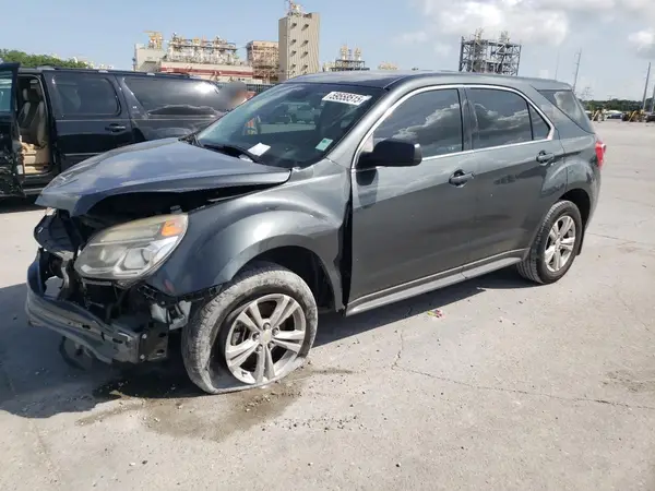 2GNALBEKXH1585551 2017 CHEVROLET EQUINOX - Image 1