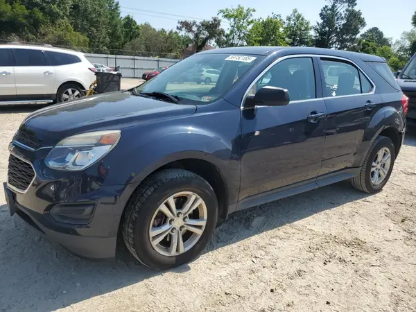 2GNALBEKXH1593097 2017 CHEVROLET EQUINOX - Image 1