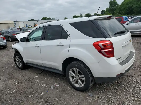 2GNALBEKXH1593620 2017 CHEVROLET EQUINOX - Image 2