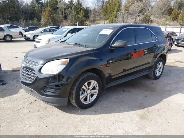 2GNALBEKXH1594573 2017 CHEVROLET EQUINOX - Image 2