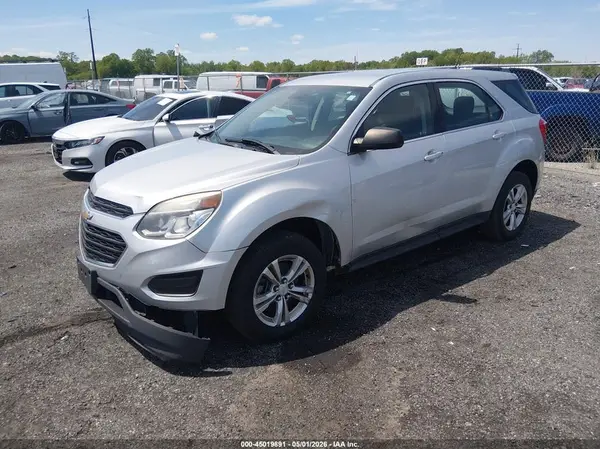2GNALBEKXH1596386 2017 CHEVROLET EQUINOX - Image 2