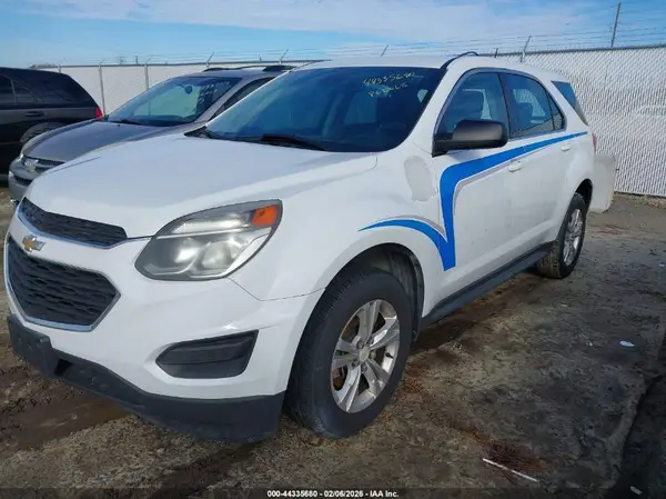 2GNALBEKXH1598493 2017 CHEVROLET EQUINOX - Image 2