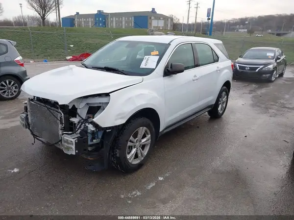 2GNALBEKXH1600758 2017 CHEVROLET EQUINOX - Image 2
