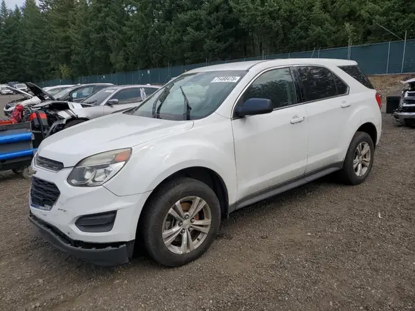 2GNALBEKXH1601831 2017 CHEVROLET EQUINOX - Image 1