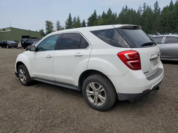 2GNALBEKXH1601831 2017 CHEVROLET EQUINOX - Image 2