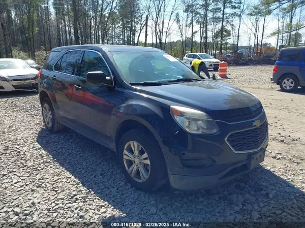 2GNALBEKXH1607807 2017 CHEVROLET EQUINOX - Image 1