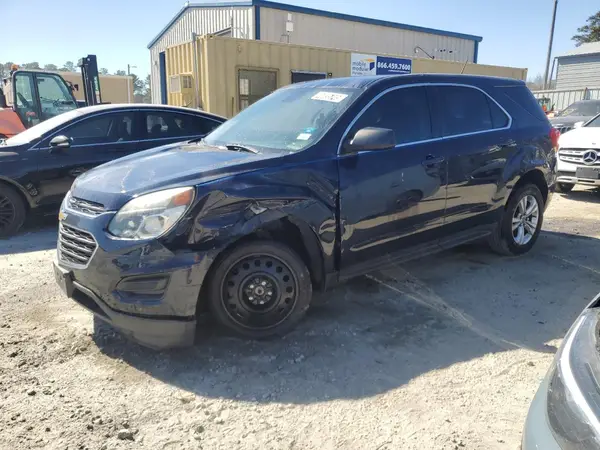 2GNALBEKXH1614465 2017 CHEVROLET EQUINOX - Image 1