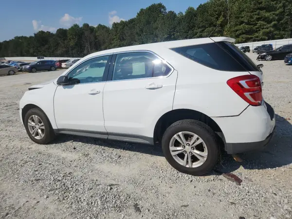 2GNALBEKXH1616619 2017 CHEVROLET EQUINOX - Image 2