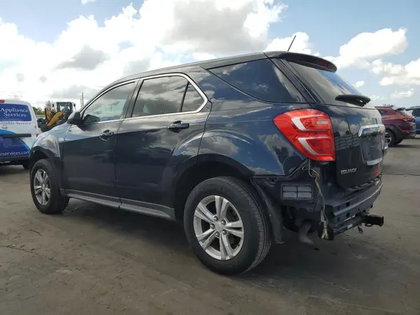 2GNALBEKXH6103034 2017 CHEVROLET EQUINOX - Image 2
