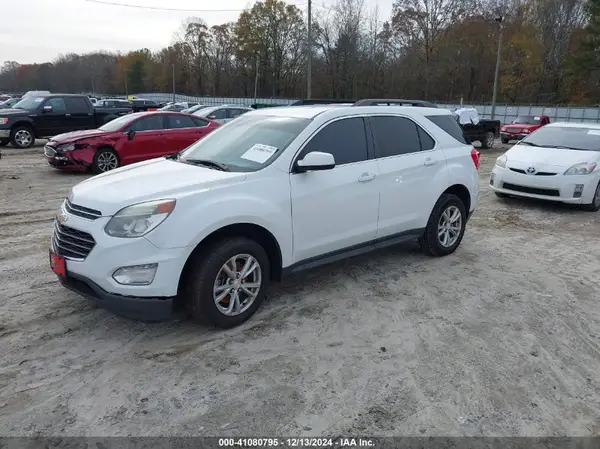 2GNALCEK0G1114139 2016 CHEVROLET EQUINOX - Image 2