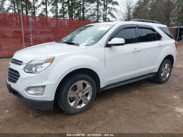 2GNALCEK0G1118238 2016 CHEVROLET EQUINOX - Image 2