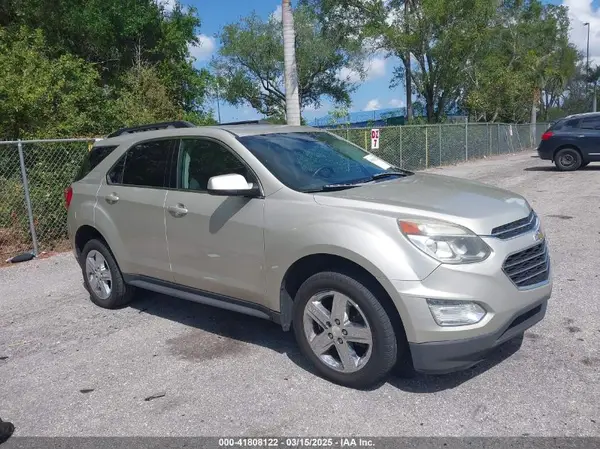 2GNALCEK0G1120989 2016 CHEVROLET EQUINOX - Image 1