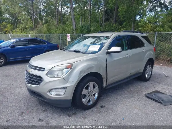 2GNALCEK0G1120989 2016 CHEVROLET EQUINOX - Image 2