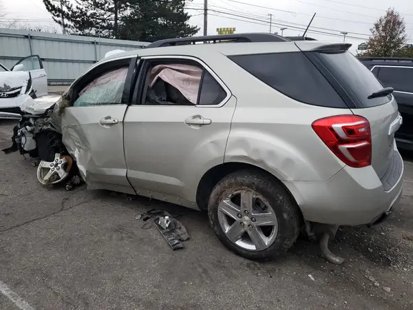 2GNALCEK0G1122693 2016 CHEVROLET EQUINOX - Image 2