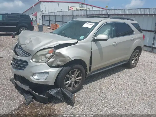 2GNALCEK0G1135167 2016 CHEVROLET EQUINOX - Image 2