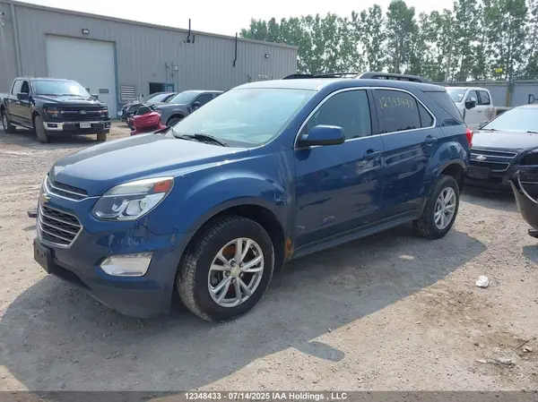 2GNALCEK0G6118193 2016 CHEVROLET EQUINOX - Image 2