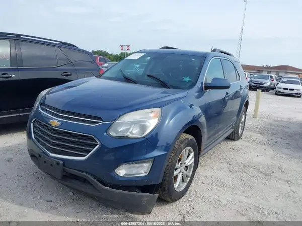2GNALCEK0G6201400 2016 CHEVROLET EQUINOX - Image 2