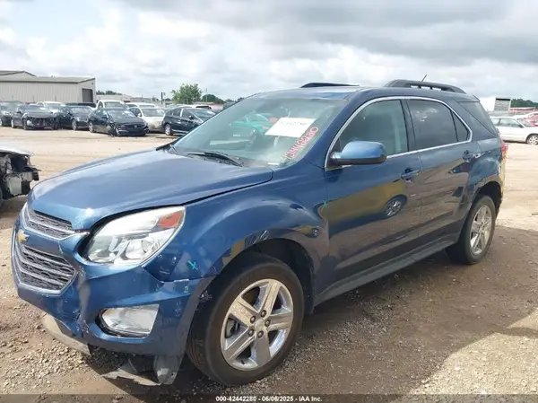 2GNALCEK0G6320869 2016 CHEVROLET EQUINOX - Image 2