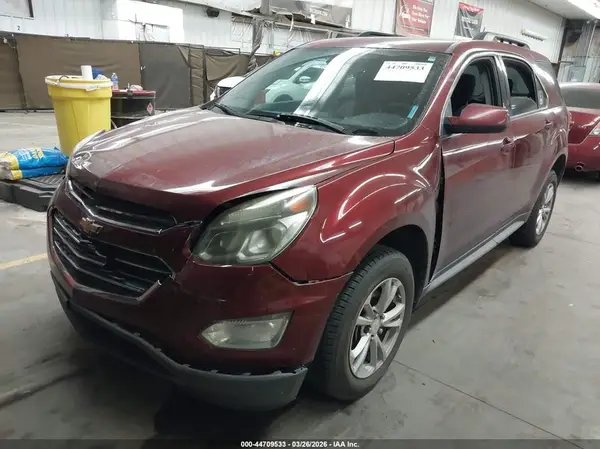 2GNALCEK0G6348493 2016 CHEVROLET EQUINOX - Image 2