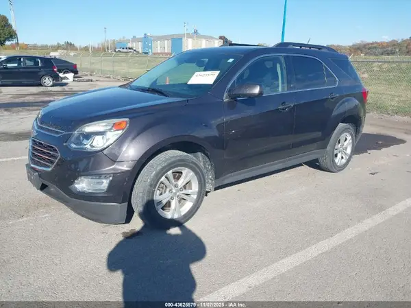 2GNALCEK0G6352429 2016 CHEVROLET EQUINOX - Image 2