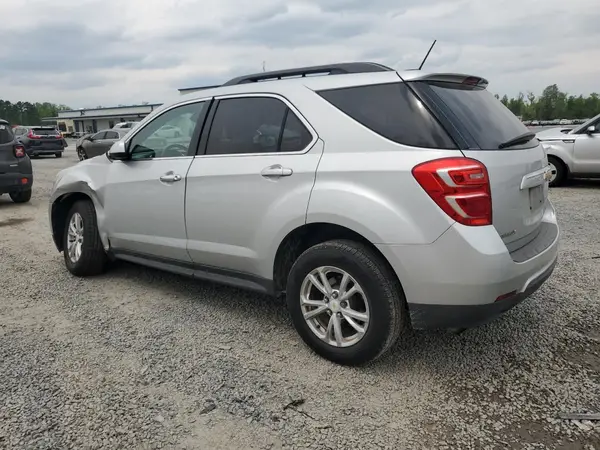 2GNALCEK0H1500481 2017 CHEVROLET EQUINOX - Image 2