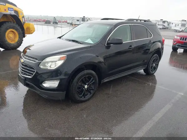 2GNALCEK0H1503526 2017 CHEVROLET EQUINOX - Image 2
