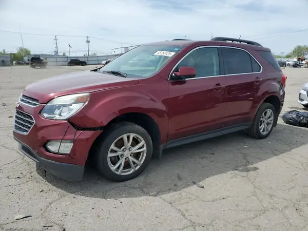 2GNALCEK0H1508905 2017 CHEVROLET EQUINOX - Image 1