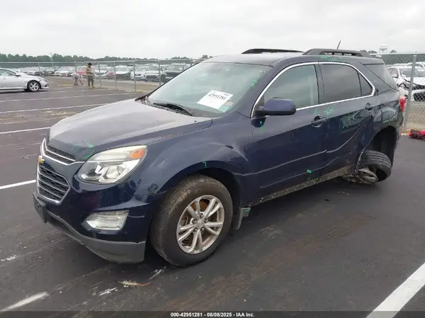 2GNALCEK0H1521251 2017 CHEVROLET EQUINOX - Image 2