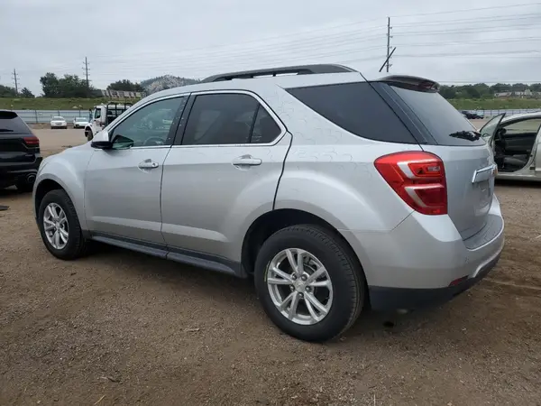 2GNALCEK0H1529835 2017 CHEVROLET EQUINOX - Image 2