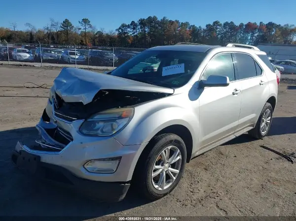 2GNALCEK0H1546361 2017 CHEVROLET EQUINOX - Image 2
