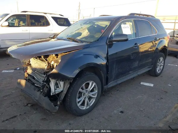 2GNALCEK0H1554962 2017 CHEVROLET EQUINOX - Image 2