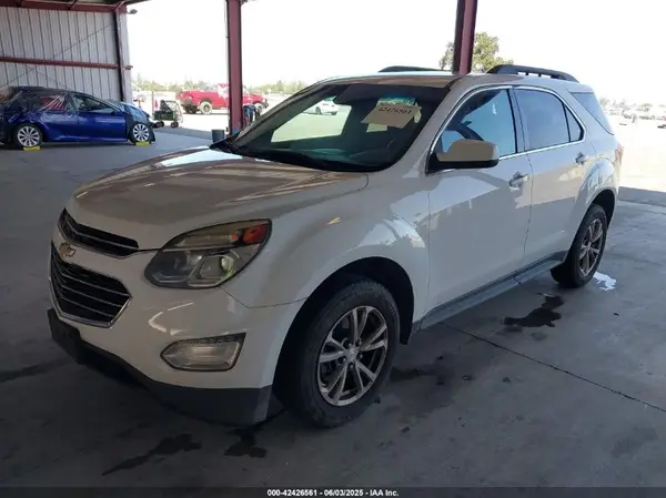 2GNALCEK0H1556534 2017 CHEVROLET EQUINOX - Image 2
