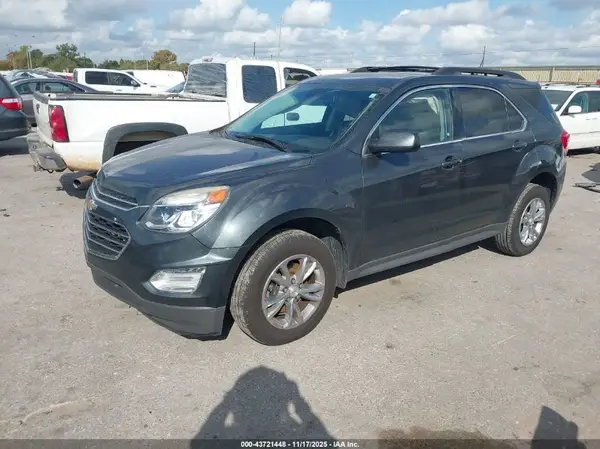 2GNALCEK0H1561460 2017 CHEVROLET EQUINOX - Image 2